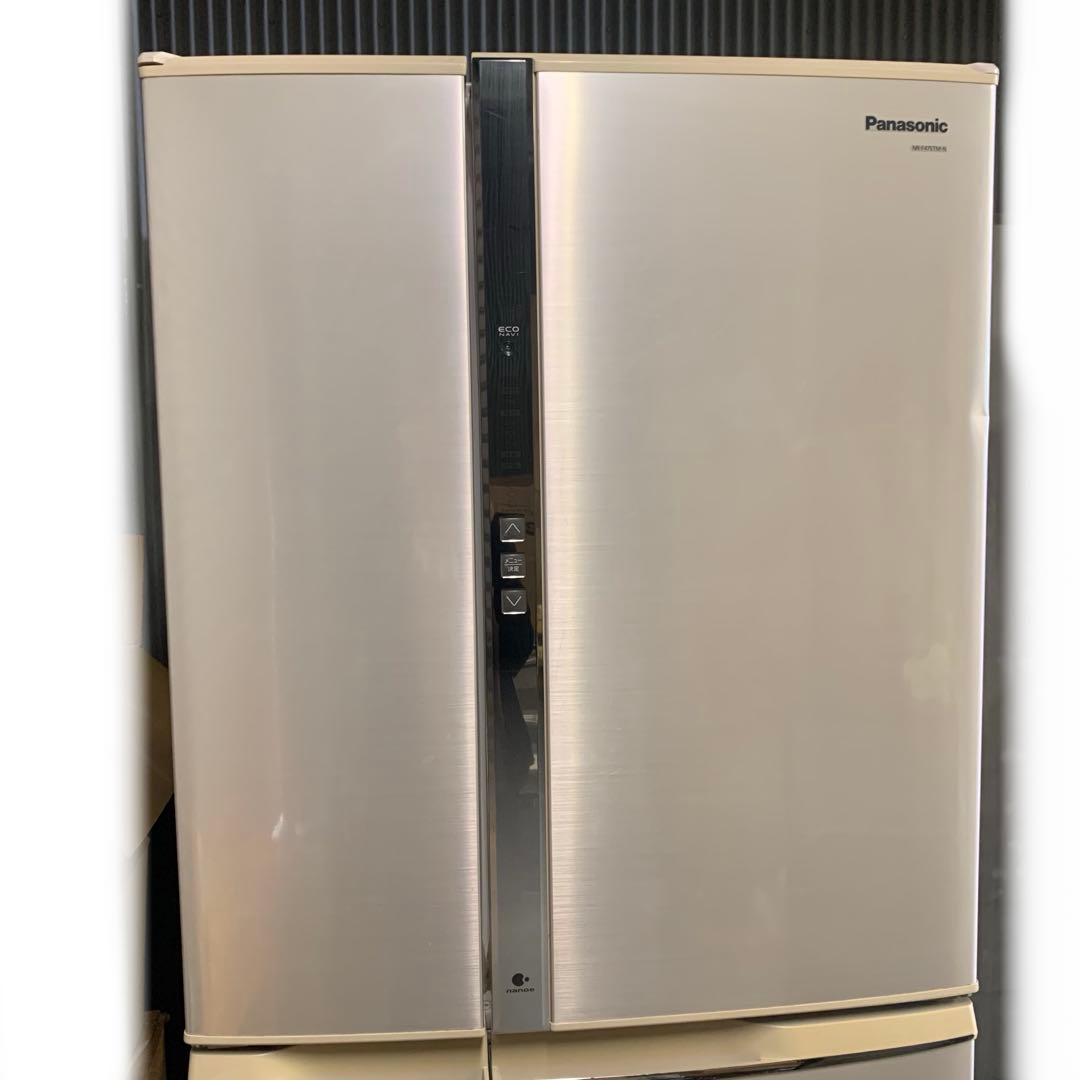 8h3 パナソニック 冷蔵庫 NR-F475TM-N 形 2011年製 現状品