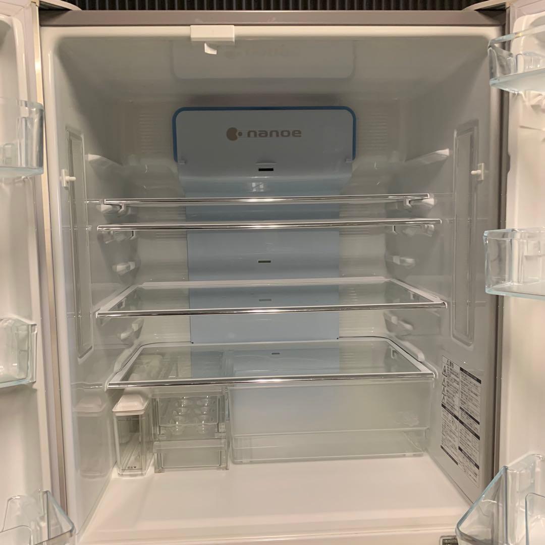 8h3 パナソニック 冷蔵庫 NR-F475TM-N 形 2011年製 現状品