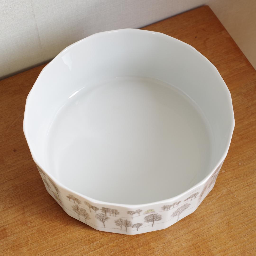 ローゼンタール 冬の旅 ボウル 新品 箱付き ビンテージ サラダボウル