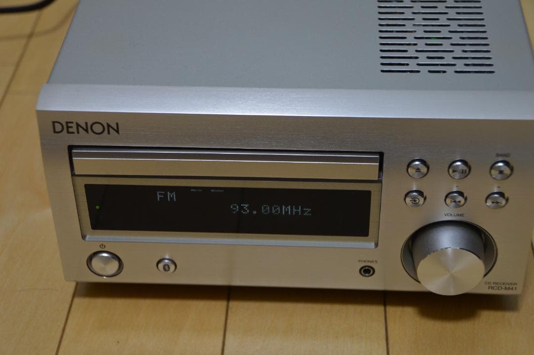 DENON AVアンプ シルバー　　【２０２２年製 】