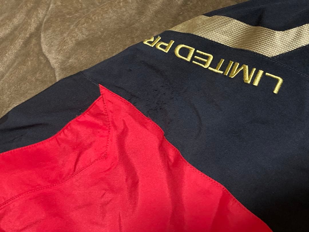 美品　シマノ　リミテッドプロ　ファイヤブラッド　レインスーツゴアテックス