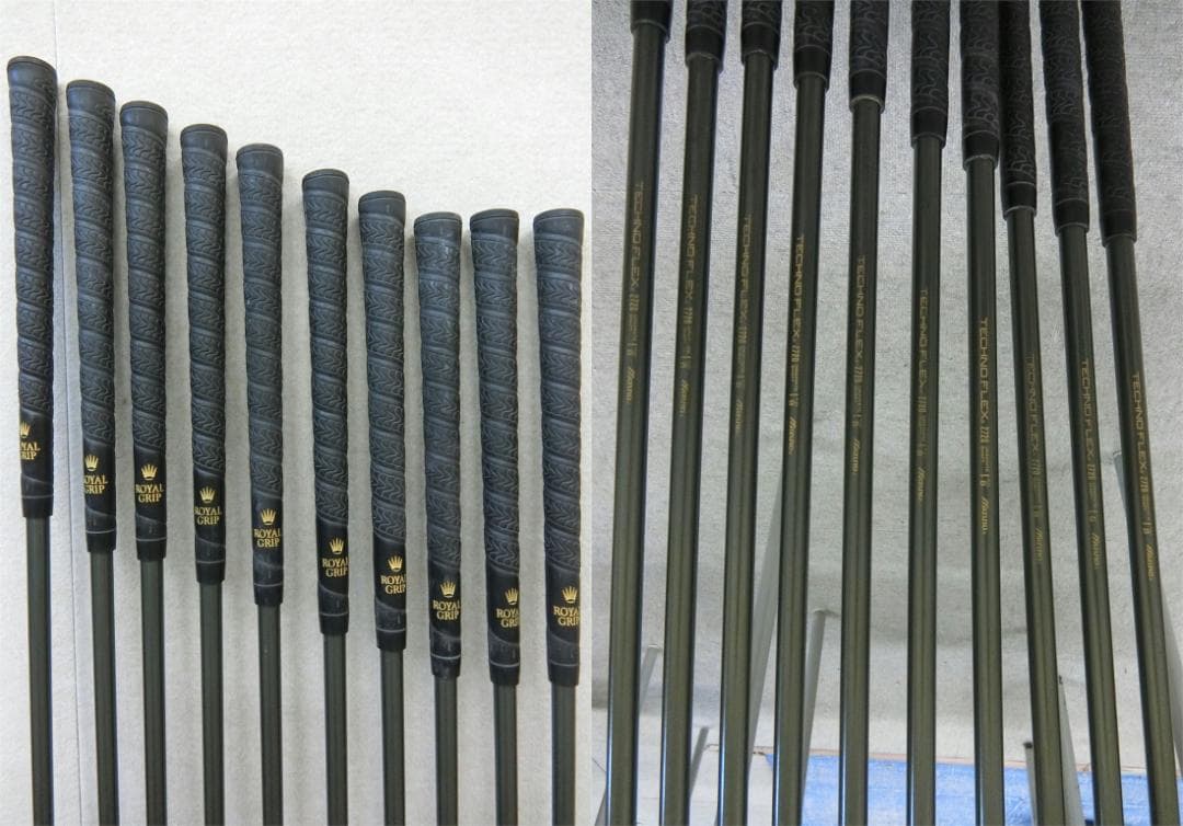 b708 初心者必見 ミズノ メンズゴルフクラブ１５本セット※Ｄｒ２本入り