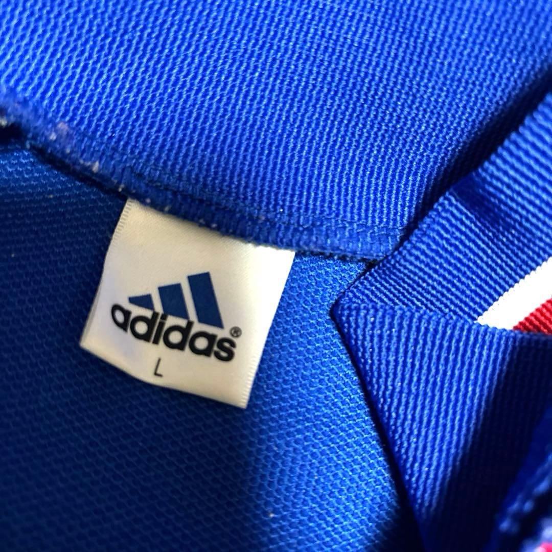 【セットアップ】アディダス ジャケット パンツ 上下セット ヴィンテージ ブルー