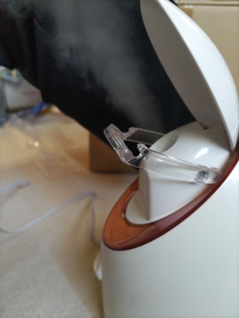 パナソニック スチーマー ナノケア コンパクト EH-SA37-P（ピンク調）