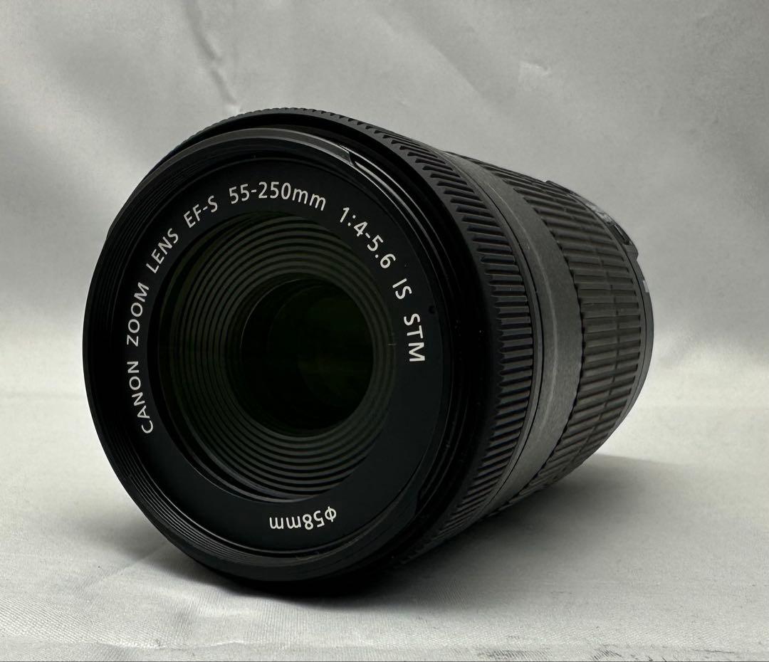 【2本セット】18-135mm STM + 55-250mm IS STM