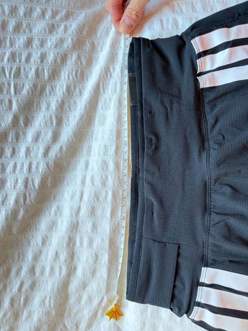Adidas Adizero ランニングショーツ XS 3\" (US) タグ付き