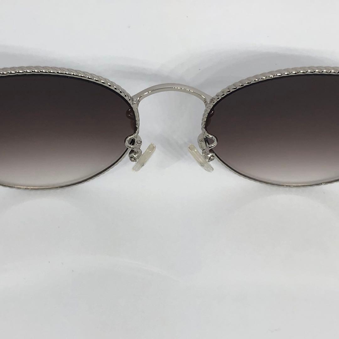 Vivienne Westwood グラデーションラウンドサングラス