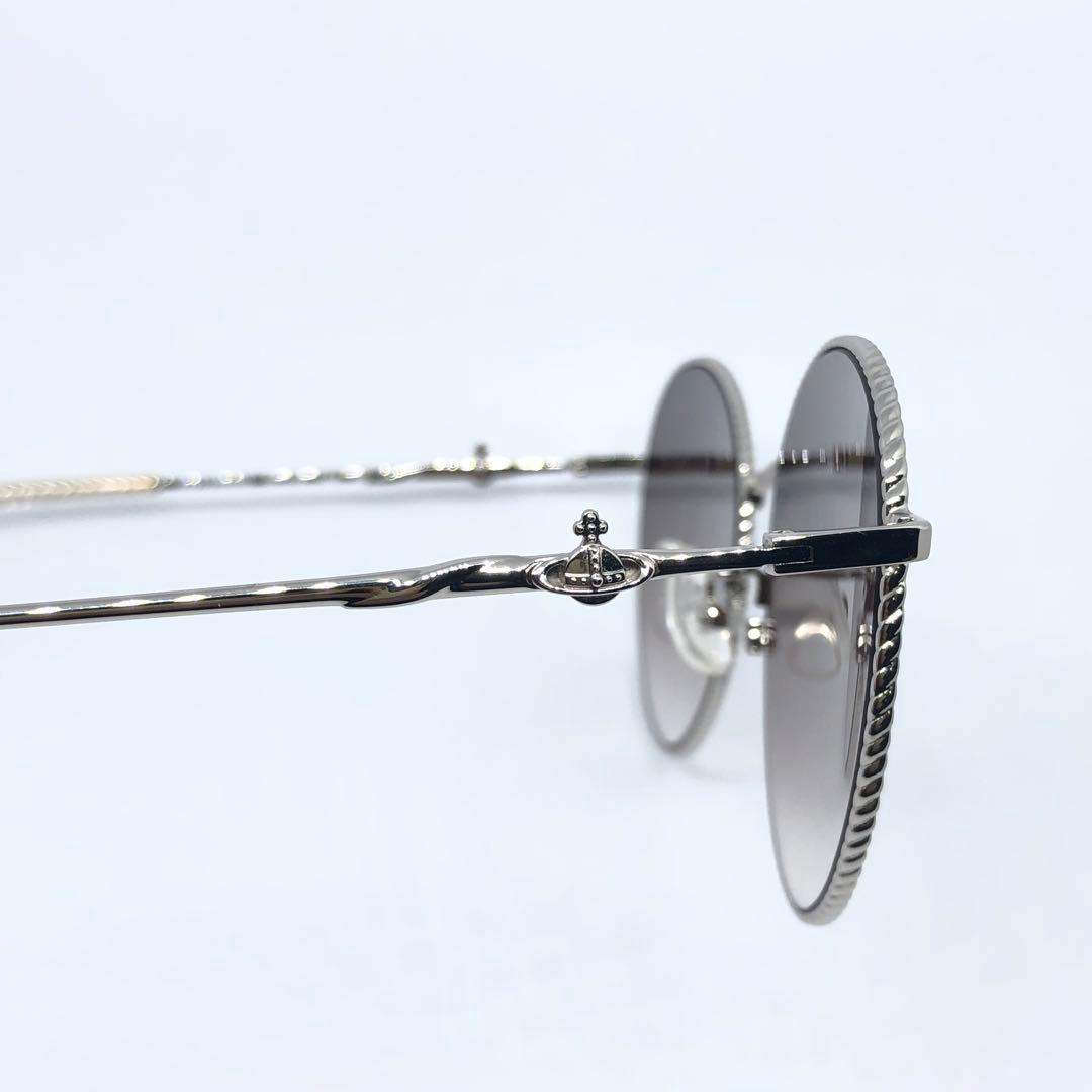 Vivienne Westwood グラデーションラウンドサングラス