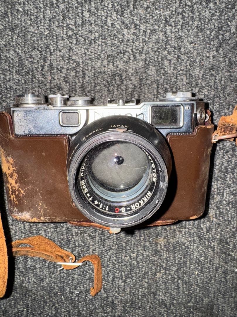 filmcamera Nikon S2 + NIKKOR-H•C 5cm f2