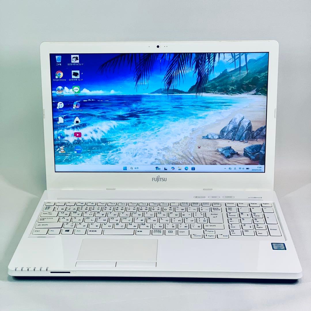 Core i7✨7世代✨SSD512GB✨12GB✨Office✨ノートパソコン