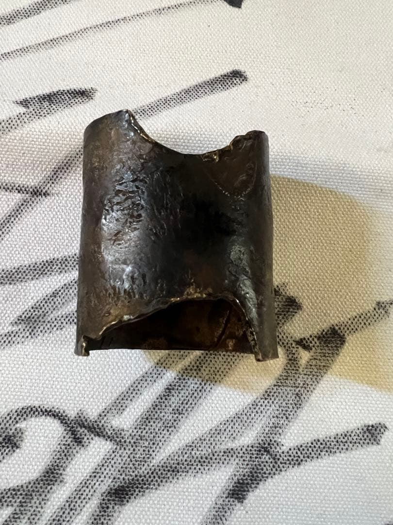 BLOW BY JUN UEZONOジュンウエゾノ 真鍮製ストールホルダーセット