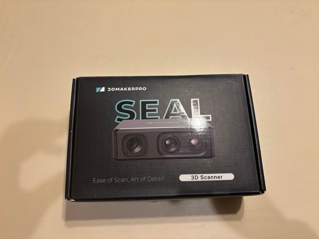 3DMakerpro Seal 3Dスキャナー+ターンテーブル+エイサブ