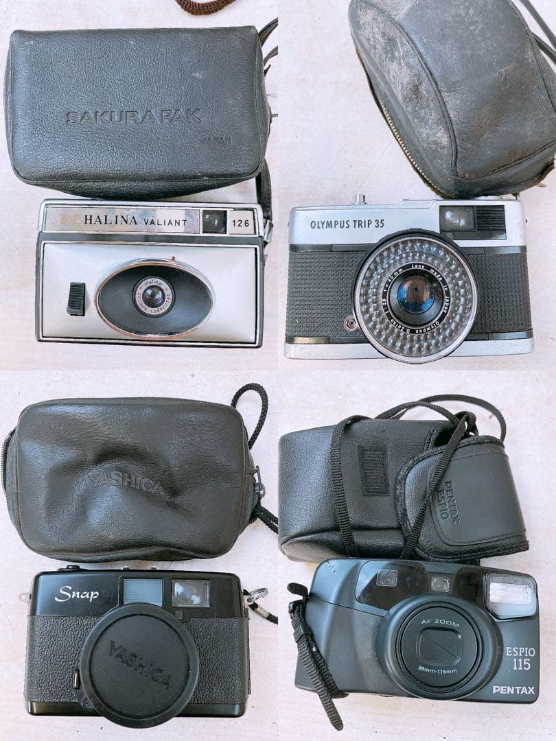 シ*ム様 フィルムカメラ 約8.9kg 19点まとめ 昭和レトロ Konica