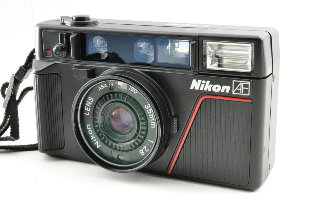 美品⭐︎動作確認済　Nikon ニコン L35AF 初代ピカイチ フィルムカメラ