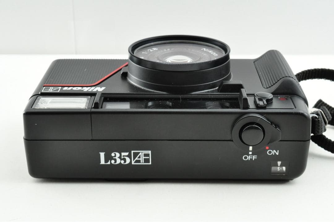 美品⭐︎動作確認済　Nikon ニコン L35AF 初代ピカイチ フィルムカメラ