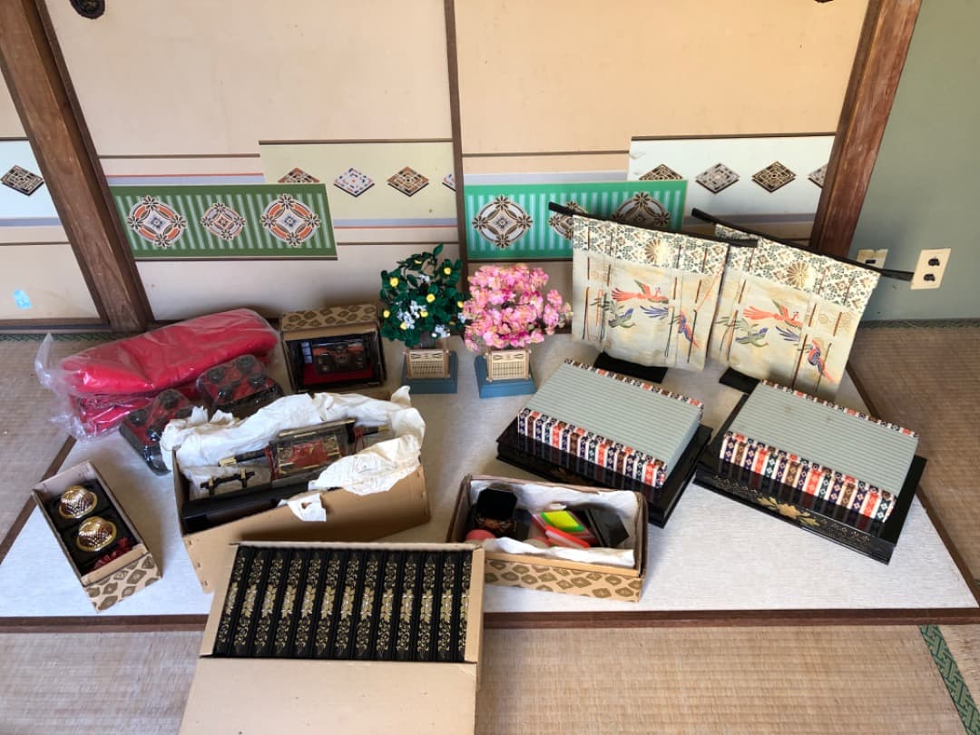 【雛人形】お雛様　おひなさま　伊勢神宮参道