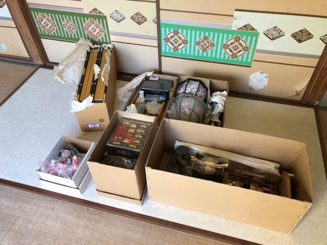 【雛人形】お雛様　おひなさま　伊勢神宮参道