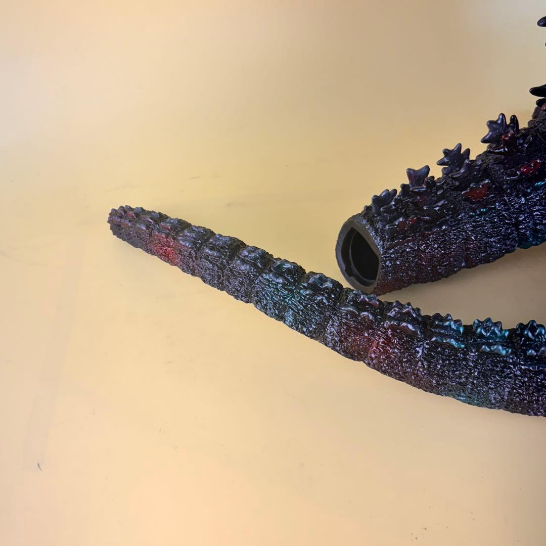 東宝30ｃｍシリーズ ラストシーン ゴジラ グリーンメタ 後藤 彩色所 カスタム