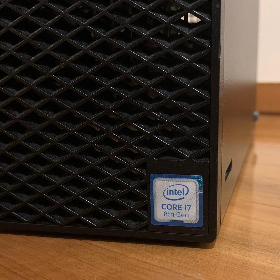 ミニPC DELL OPTIPLEX 5060 SFF 16GB 2TB corei7