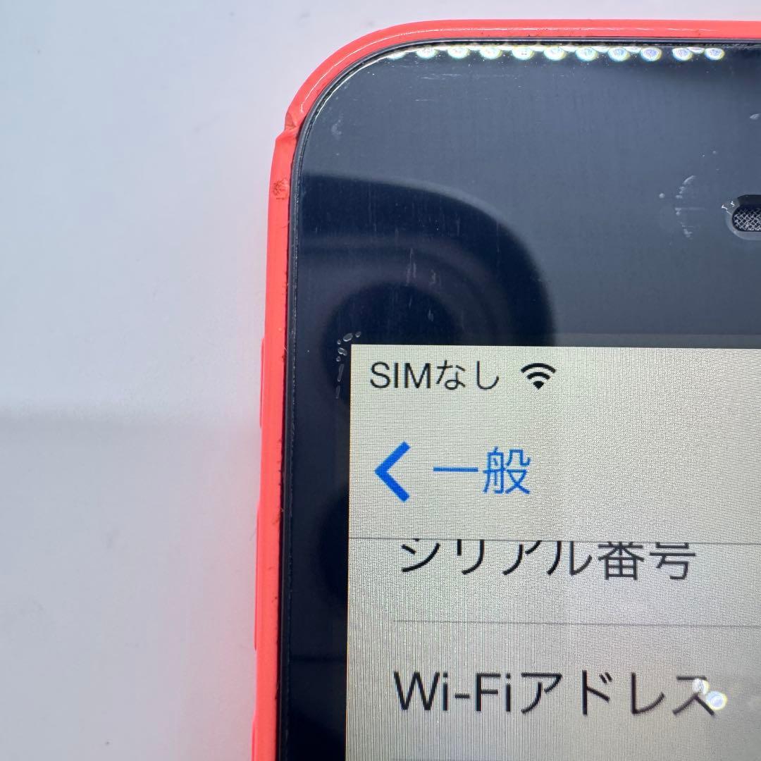 【iOS7.0】 iPhone 5c softbank版 本体 動作確認済み