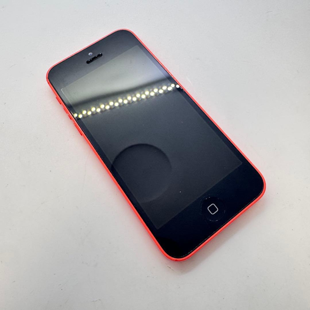 【iOS7.0】 iPhone 5c softbank版 本体 動作確認済み