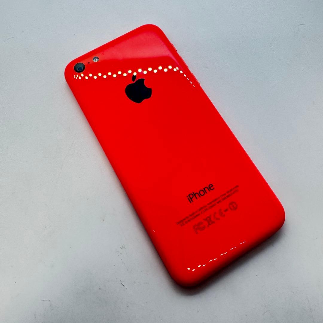 【iOS7.0】 iPhone 5c softbank版 本体 動作確認済み