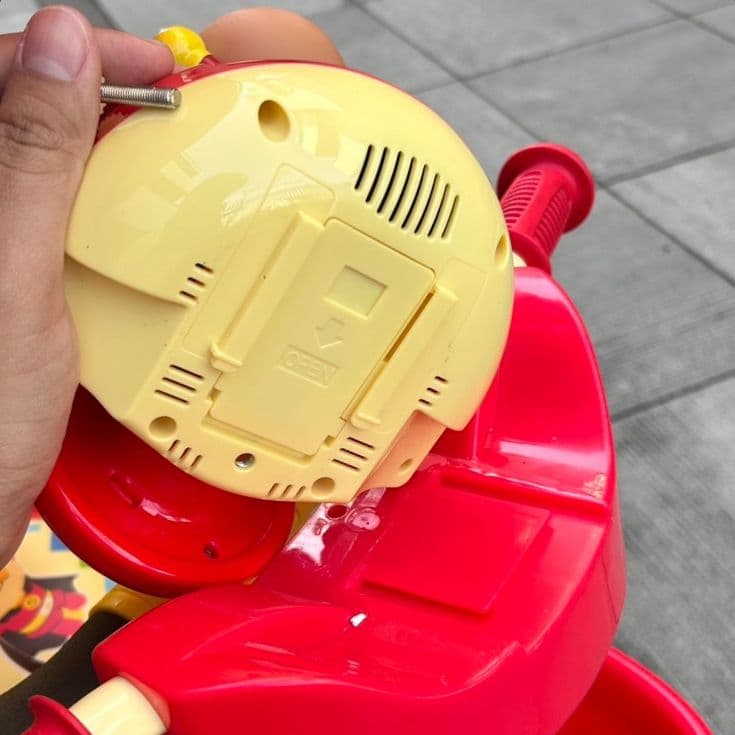 【直接引き渡しのみ】アンパンマン デラックスR M&M'sデザイン / 三輪車