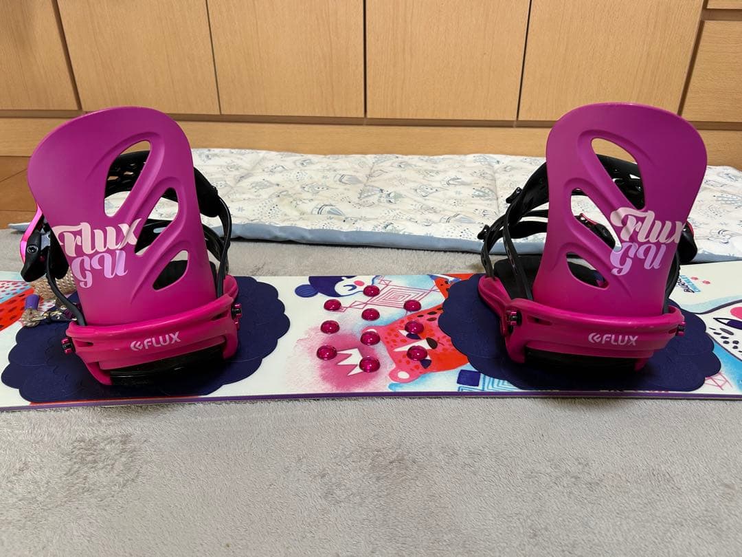 バートン　子ども用スノーボードセット（ブーツ付き）120 超美品