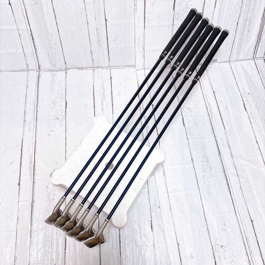 大人気 ゼクシオ レディースアイアンセット 6本 MP400 L XXIO