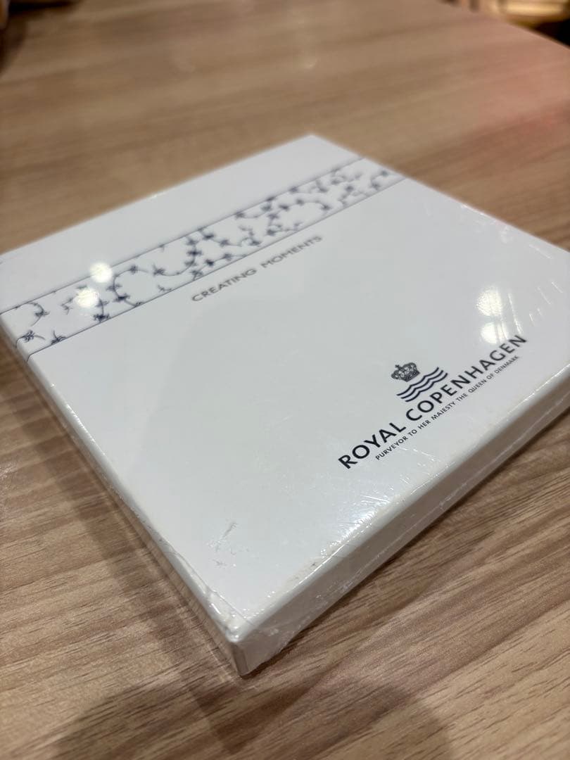 【未使用】ロイヤルコペンハーゲン シェラン スプーン 5本セット