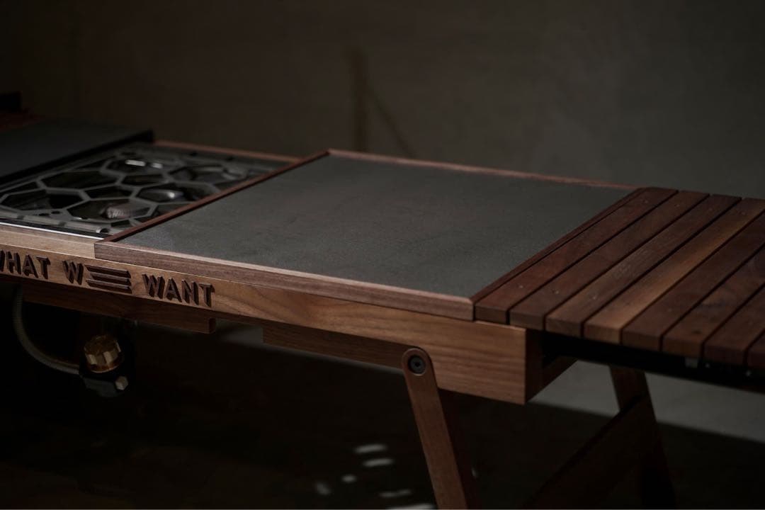 【究極4点セット】EXTENSIONTABLE version2 黒