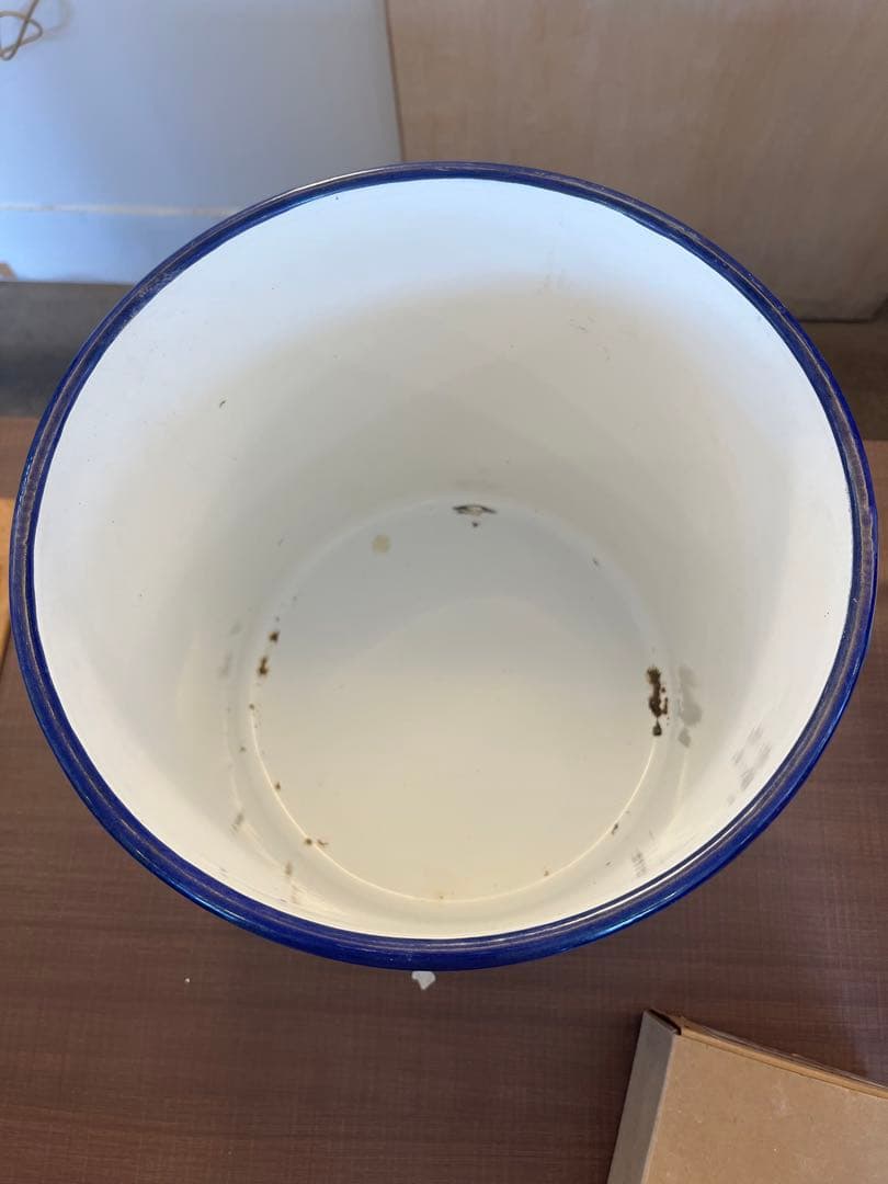 ホーローバケット