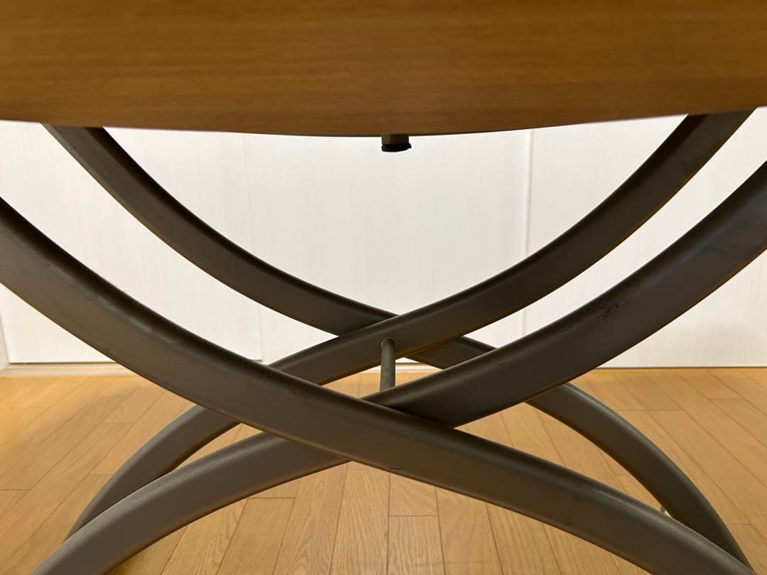 折りたたみ式円形テーブル 直径120cm