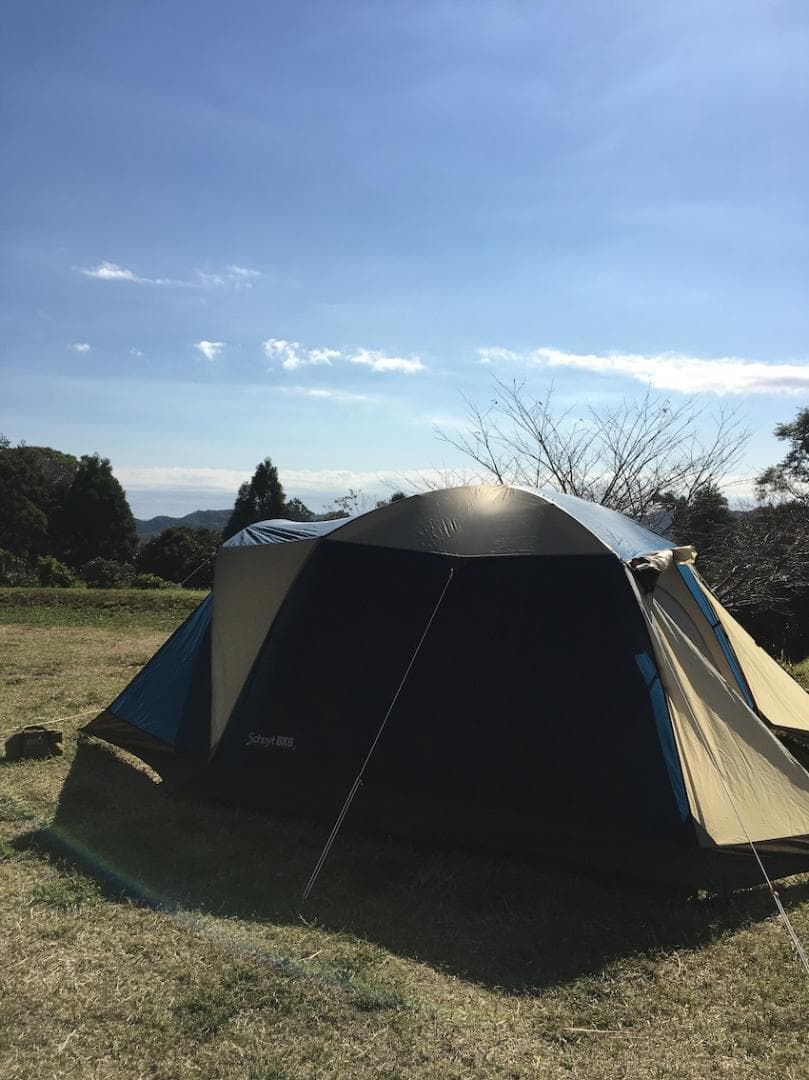 【Ogawaテント】 スクート DX6 (純正マルチシート付）