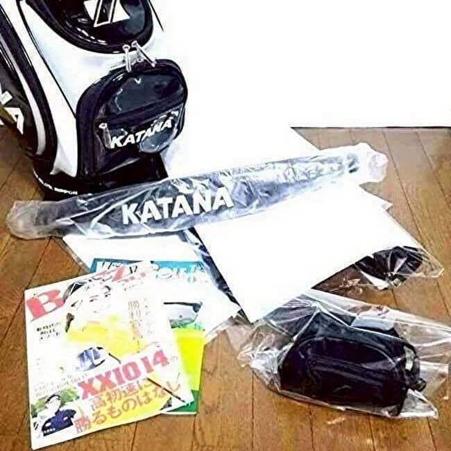 KATANA GOLF カタナ キャディバック 限定 正規品 送料無料