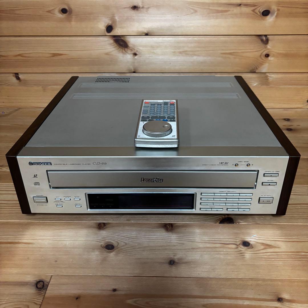 PIONEER パイオニア LDプレイヤー CLD-616 ジャンク 送料込み