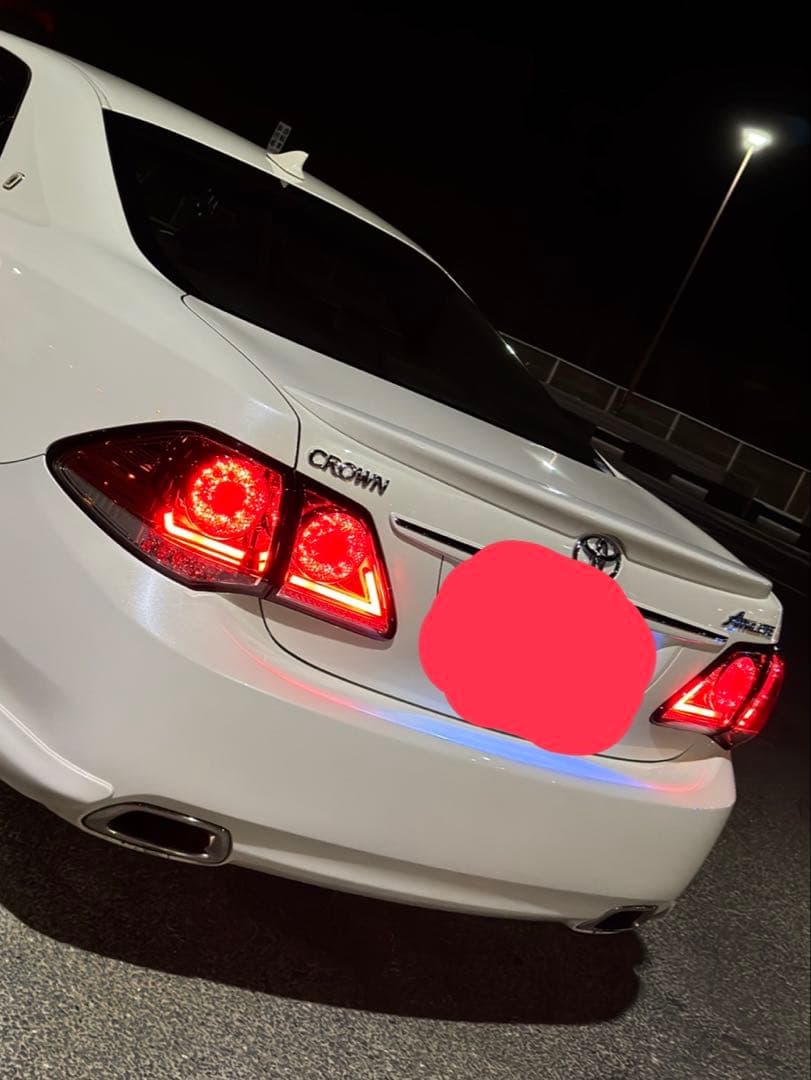 最終値下げ 200系クラウン　ファブレス　テール　左右セット