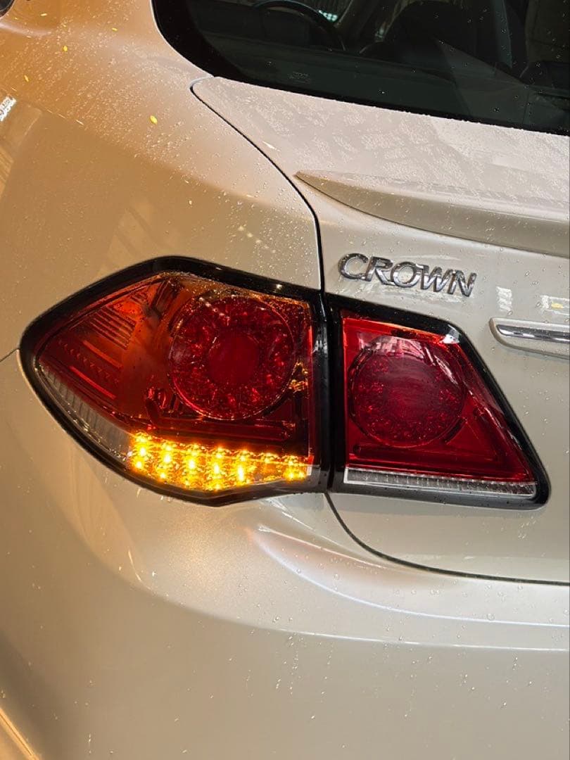 最終値下げ 200系クラウン　ファブレス　テール　左右セット