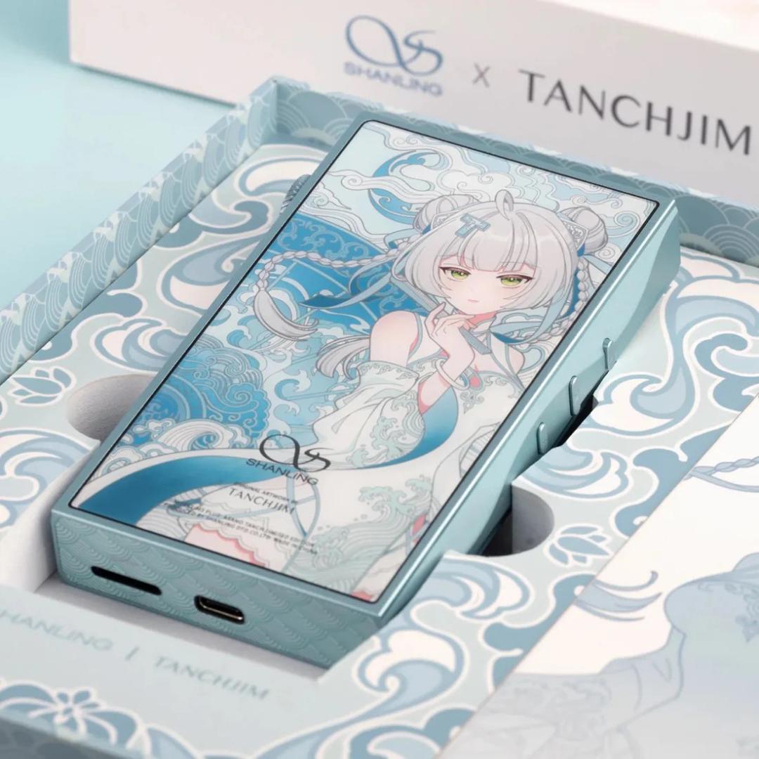 【新品】SHANLING × Tanchjim M3 PLUS 浅野てんき LE