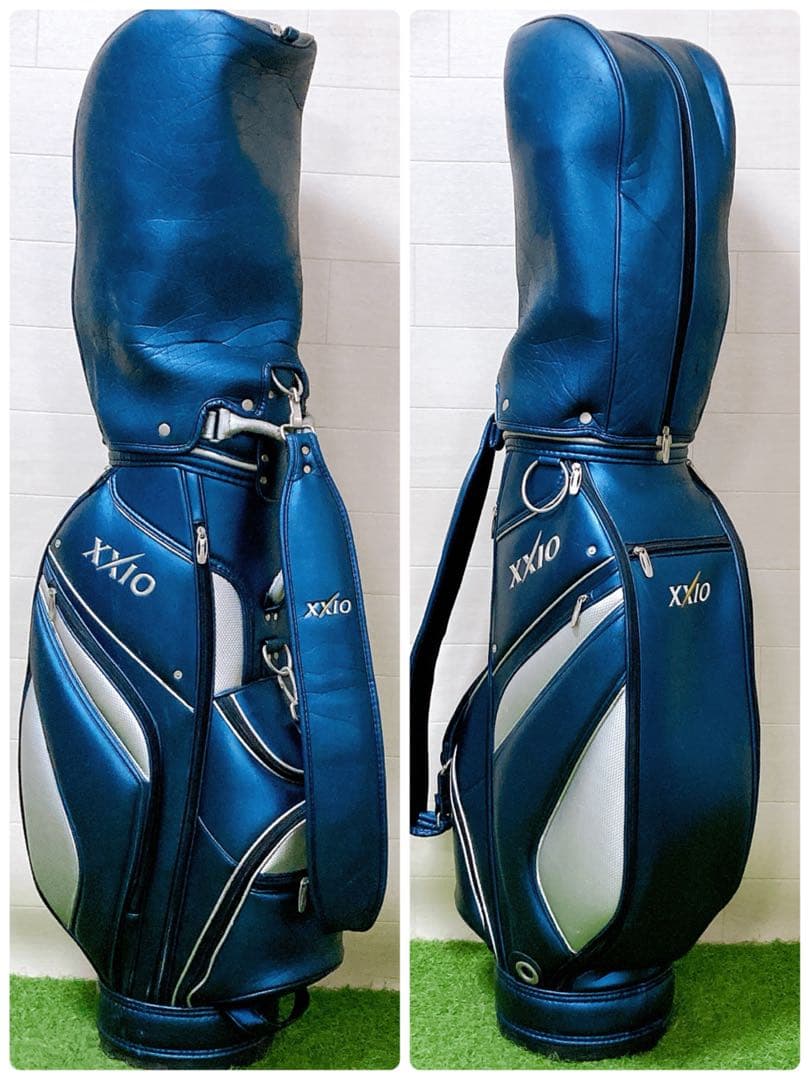 H2 ゼクシオ　初心者オススメ　ゴルフクラブセット　メンズ　12本セット