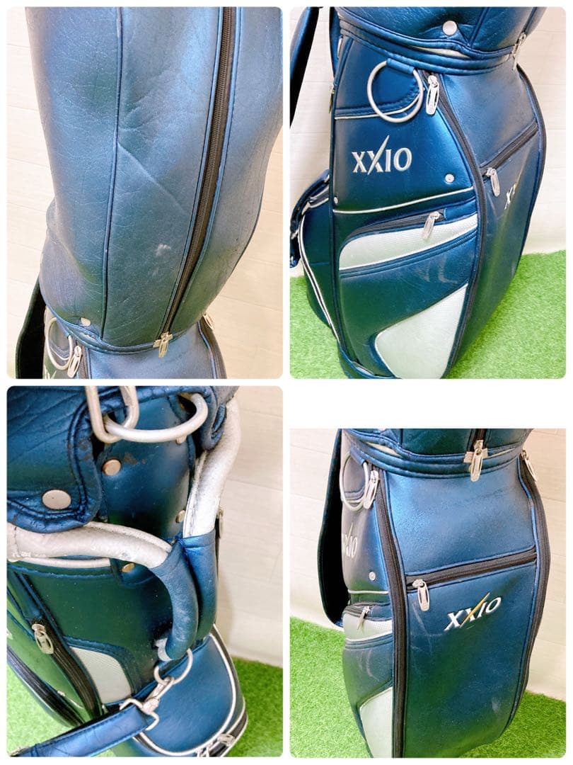 H2 ゼクシオ　初心者オススメ　ゴルフクラブセット　メンズ　12本セット