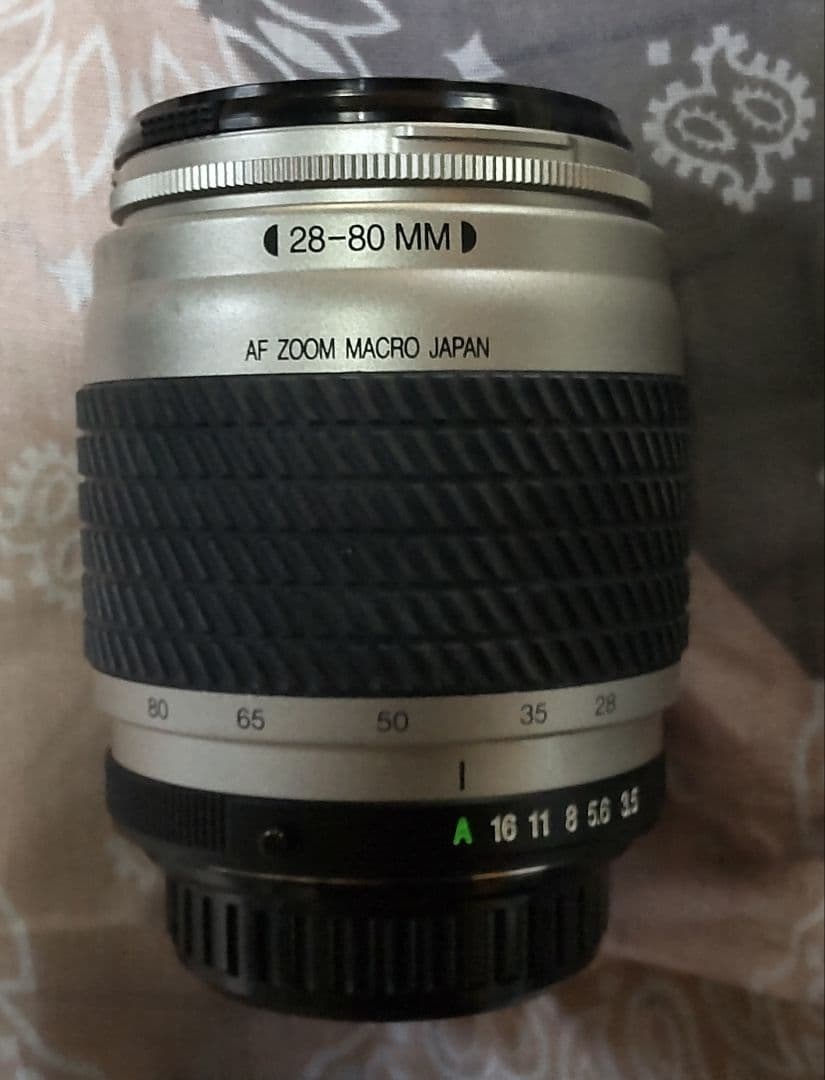 PENTAX一眼レフフィルムカメラ　一式　電池交換後稼働良好 半額セール決行！