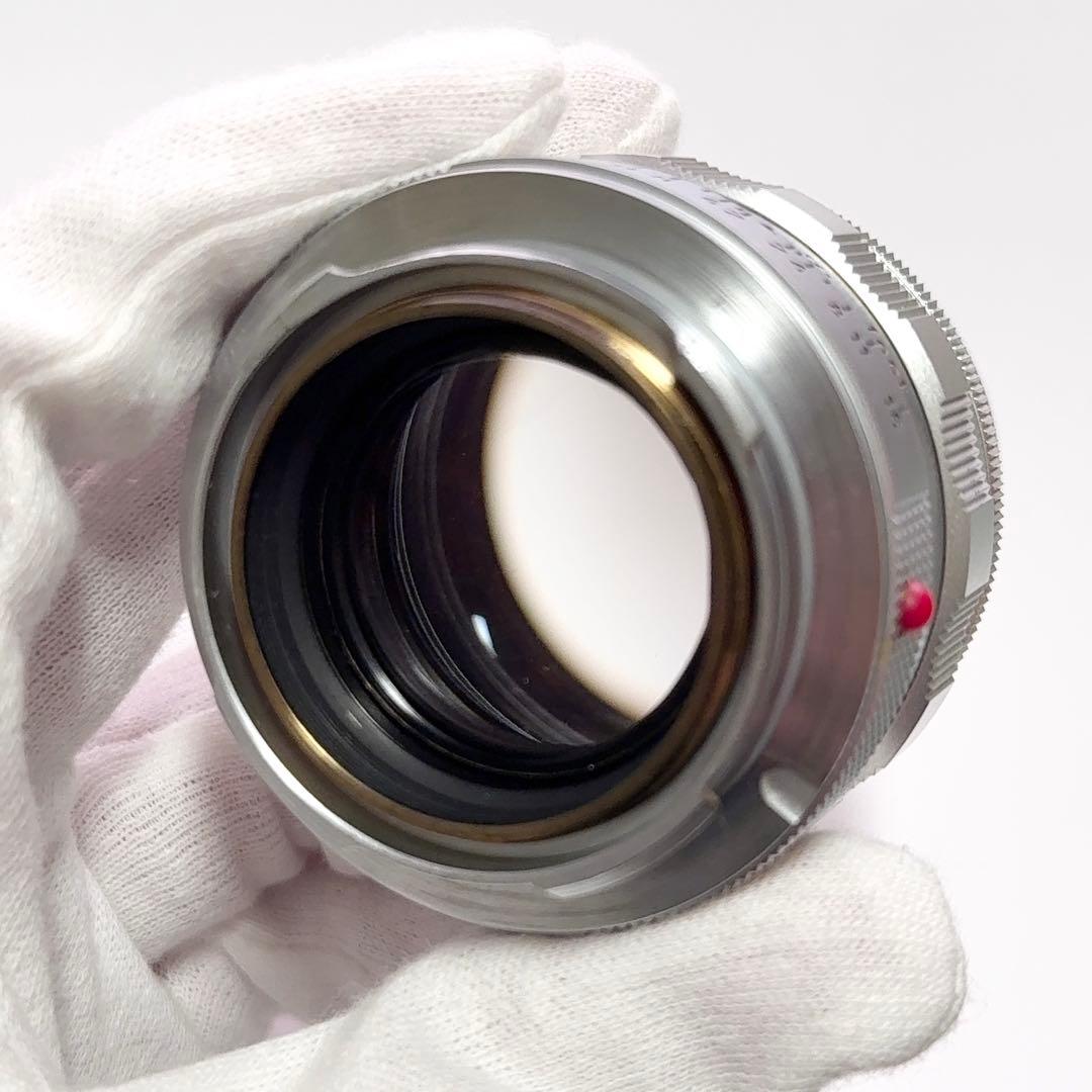 【山崎光学整備品】ライカ｜ズミルックス M50mm/F1.4 初期型（貴婦人）