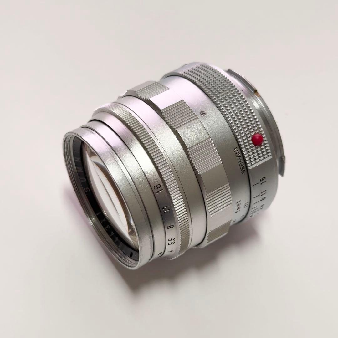 【山崎光学整備品】ライカ｜ズミルックス M50mm/F1.4 初期型（貴婦人）