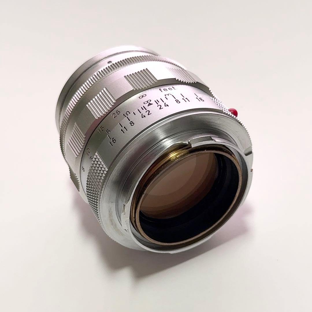 【山崎光学整備品】ライカ｜ズミルックス M50mm/F1.4 初期型（貴婦人）