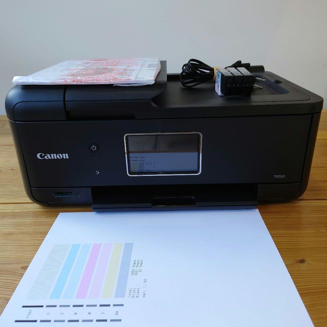 Canon プリンター インクジェット複合機 TR8530