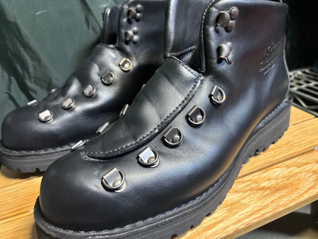 Danner ダナー　マウンテンライトブラック　#31530 およそ28cm