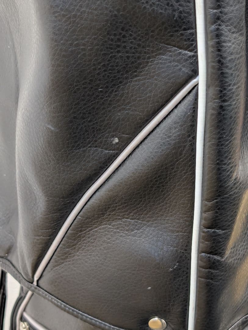 【Munsingwear】 キャディバッグ ブラック・シルバー