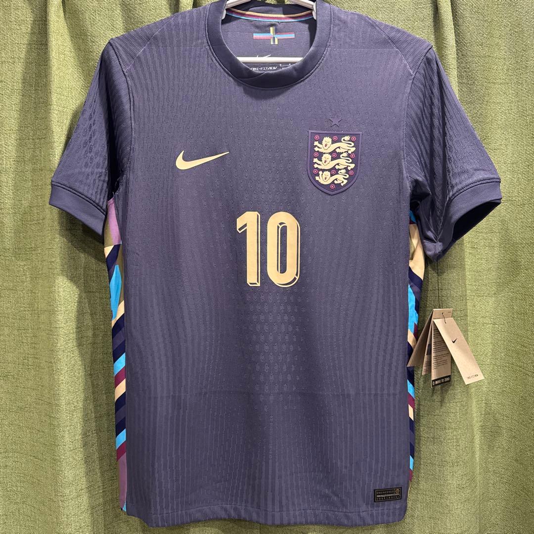 【正規品】イングランド代表 ベリンガム オーセンティック ユニフォーム