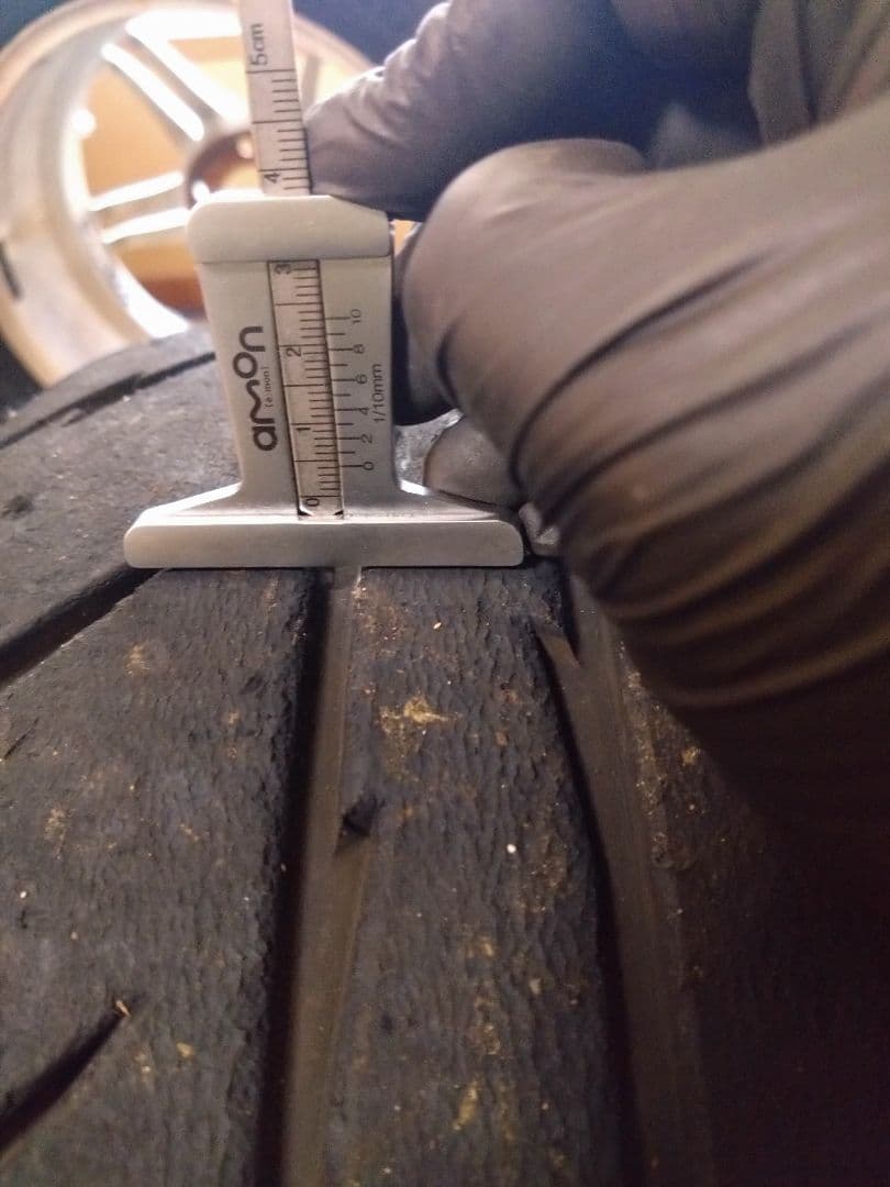 鍛栄舎16インチ ホイールセット シバタイヤ２８０ タイヤ付き